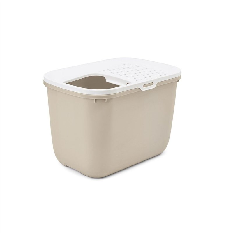 Caisse Savic Blanc Café Plastique
