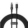 Câble USB-C vers Lightning Baseus P10373001111-01 Noir 2 m