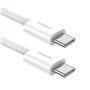 Câble USB-C vers USB-C Baseus P10365200211-01 Blanc 2 m