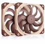 Ventillateur de cabine Noctua NF-A14x25 G2 PWM Sx2 PP Ø 14 cm (1 Unité)