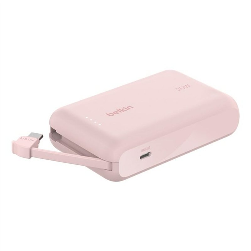 Batterie pour Ordinateur Portable Belkin BPB021HQPK 10000 mAh Rose