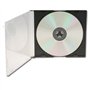 Neutre Pack 10 boitiers CD Slim 1CD Cristal