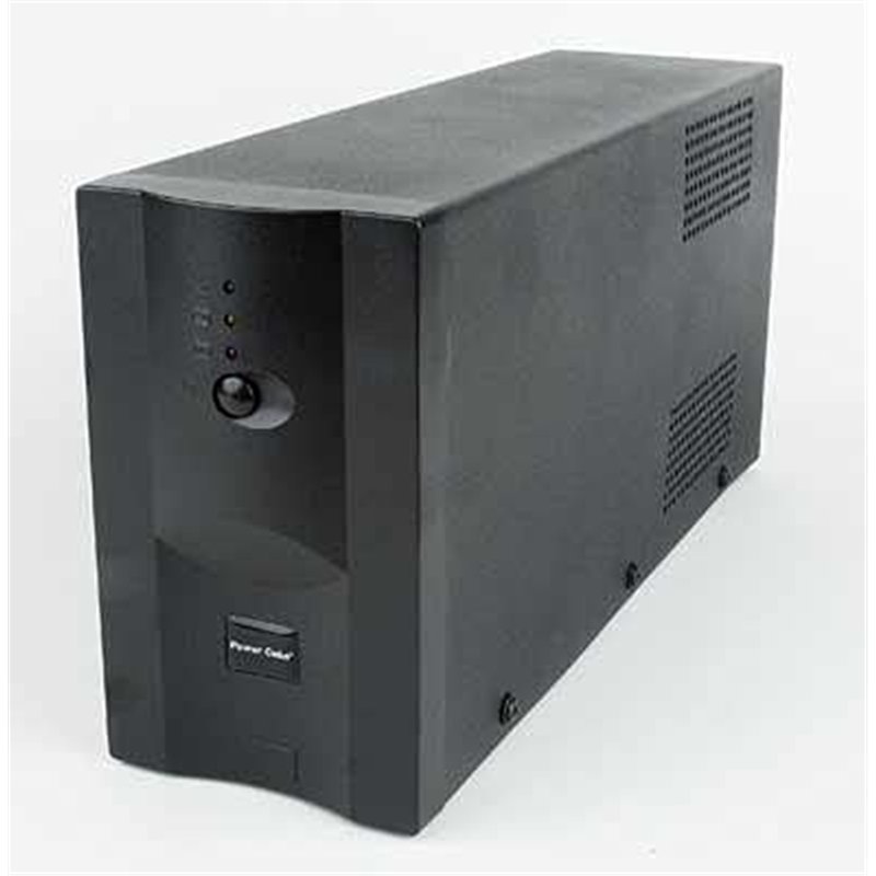Image secondaire de Gembird UPS-PC-652A Alimentation d'énergie Non interruptible Interactivité de Ligne 650 VA 390 W 3 Sortie(s) CA