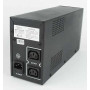 Gembird UPS-PC-652A Alimentation d'énergie Non interruptible Interactivité de Ligne 650 VA 390 W 3 Sortie(s) CA
