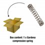 Ressort de Gardena : ressort de rechange pour les sécateurs de Gardena, remplacement facile (5379-20)