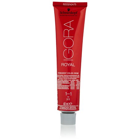 Igora Royal 1-1 Noir Bleu 60 ML