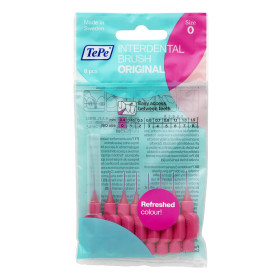 TePe 0.4 mm Taille 0 Original Brosse interdentaire – Lot de 8