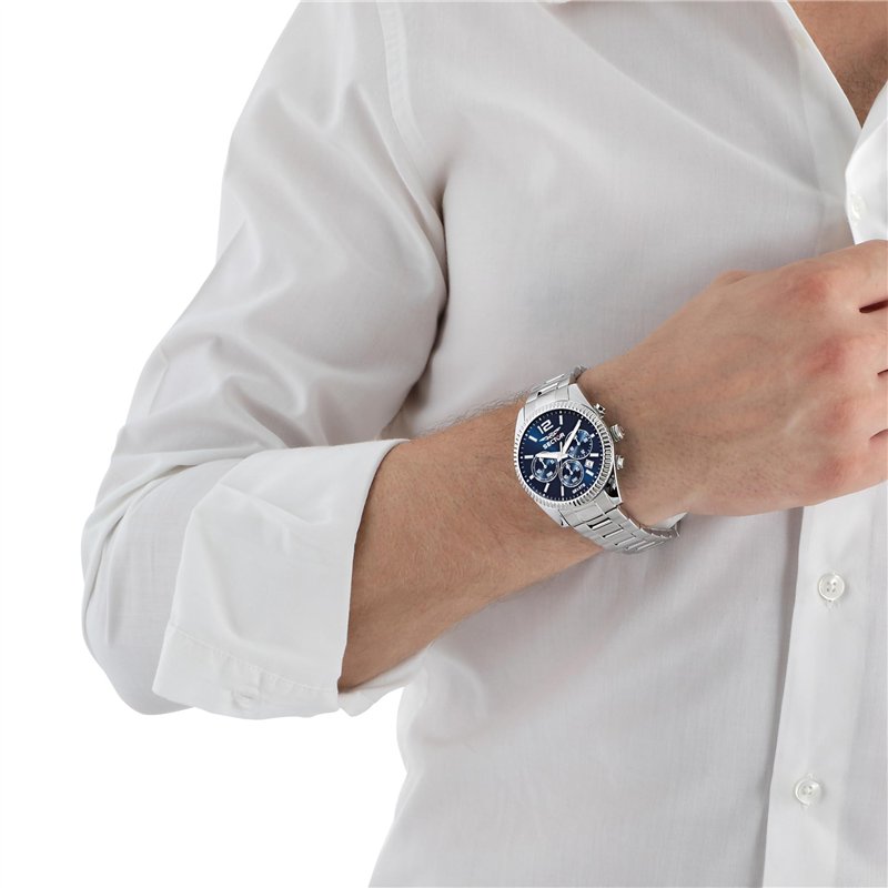 Image secondaire de Sector No Limits Montre Homme Analogique Quartz avec Bracelet en Acier Inoxydable – R3273676004