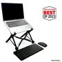 Support Pliable pour Ordinateur Portable de Bureau