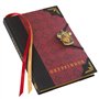 The Noble Collection Harry Potter Gryffindor Journal - 9.75in (25cm) Hardbound Lined with Gilded Edges and Die Cast Enameled Cre