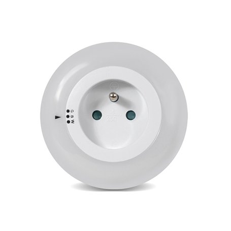 Maclean MCE122 Capteur crépusculaire de lumière de nuit 3LED économies d'énergie