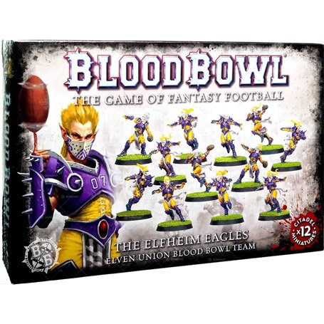 Games Workshop 99120999003 The Elfheim Eagles Blood Bowl Team Miniature