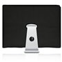kwmobile Housse écran Ordinateur Compatible avec Apple iMac 27" / iMac Pro 27" - Protection d'écran PC - Blanc-Noir