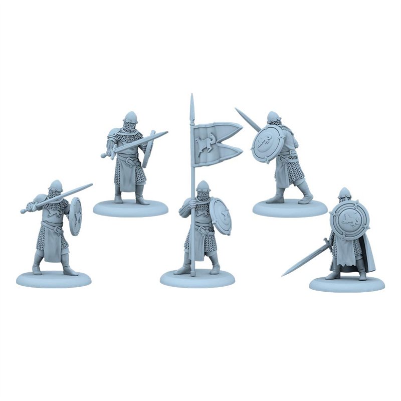 Image secondaire de Edge Entertainment cdhyf  - épées juramentadas STARK - Espagnol Couleur - eecmsi11 - version espagnole