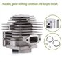 NIMOA Anneaux Joint Cylindre Piston Set - Ensemble de Cylindre À Piston Kit Bague for Mitsubishi TL52 BG520 Cylindre Débroussail