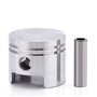 NIMOA Anneaux Joint Cylindre Piston Set - Ensemble de Cylindre À Piston Kit Bague for Mitsubishi TL52 BG520 Cylindre Débroussail