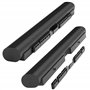 HumanCentric Support Mural Compatible avec la Barre de Son Sonos Arc (Noir), Support de Montage Flottant Compatible avec Le Supp