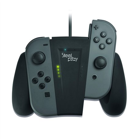 Steelplay - Chargeur Joycon Switch