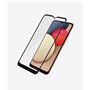 PanzerGlass Protecteur d'écran compatible avec les coques pour Samsung Galaxy A02s - Noir