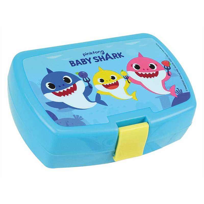 FUN HOUSE Baby Shark Boite Gouter H.6,5 x L.17 x P.13,5 cm pour Enfant 005977
