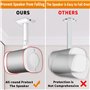 Dinghosen Support de plafond / support mural compatible avec haut-parleur Sonos One, One SL, Play 1 - Support de montage inclina