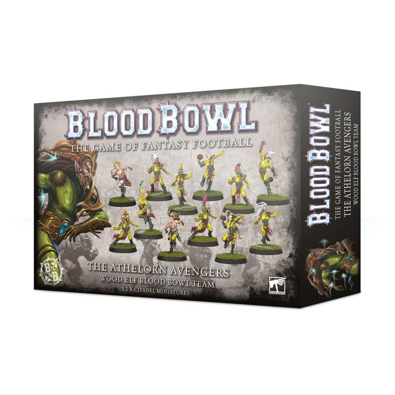 Warhammer Blood+Bowl+-+Them+Elfe+Sylvain+%3A+The+Athelorn+Avengers