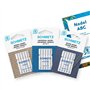 SCHMETZ Kit d'aiguilles pour machine à coudre | 5 Aiguilles universelles | 5 Aiguilles en jersey | 5 Aiguilles pour jeans | épai