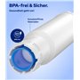 MILUX® Lot de 6 filtres à eau de rechange pour Krups F088, Nivona, Melitta, etc. - Cartouche filtrante pour machines à café auto