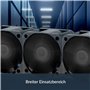 ARCTIC S4028-15K (Lot de 5) - Ventilateur de Serveur 40x40x28 mm, Dual Ball Bearing, 1400-15000 RPM, régulé par PWM, connecteur