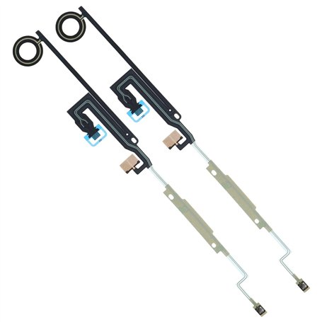 VGOL Lot de 2 câbles flexibles pour interrupteur d'alimentation