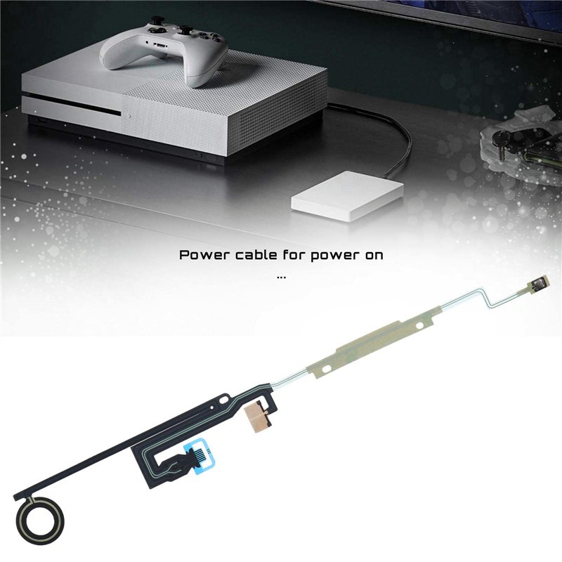 Image secondaire de VGOL Lot de 2 câbles flexibles pour interrupteur d'alimentation, synchronisation et mise hors tension, pièce de rechange compatible