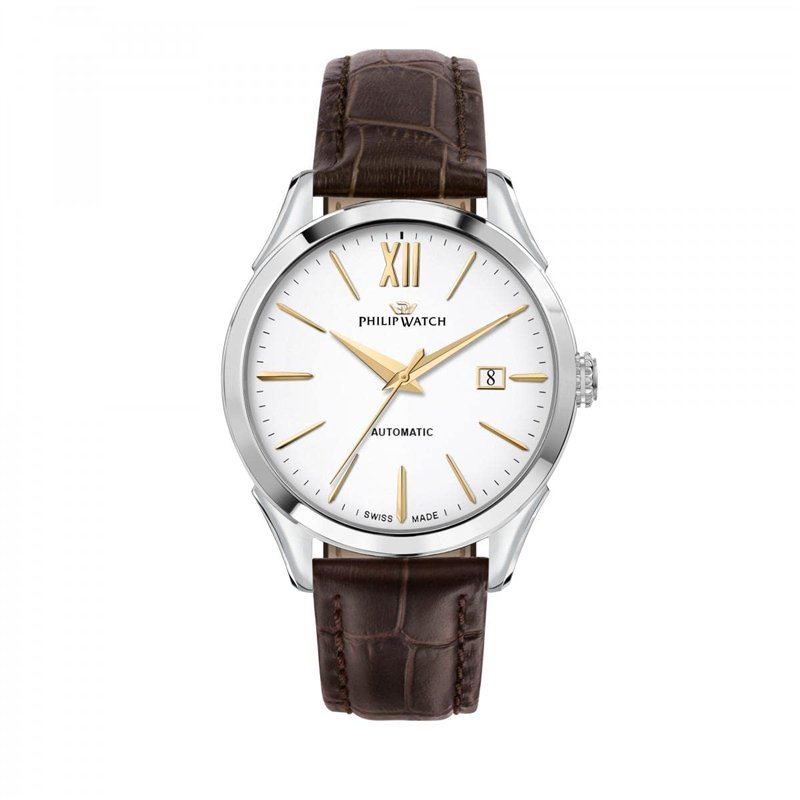 Philip Watch Roma Montre Homme, Automatique,Analogique - 41 mm