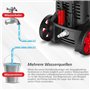 Lehmann Nettoyeur Haute Pression avec Pompe en Aluminium 220 Bars | Débit de 450 l/h | Puissance de 1800 W | Tuyau Haute Pressio