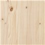 vidaXL Comodino 40x35x50 cm in Legno Massello di Pino