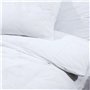Ensemble de housse de couette Blanc 225x220 cm Coton