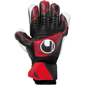 uhlsport Powerline Soft Flex Frame Football Enfants et Adultes Gants de Gardien de But Unisexes - Gants de Gardien de But avec P