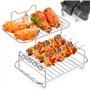 Accessoires pour Friteuse en Acier Inoxydable 304