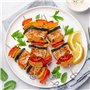 Support Multifonction Double Couche avec Brochette Compatible avec Ninja Food