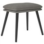 Repose-pied Gris clair 45x29