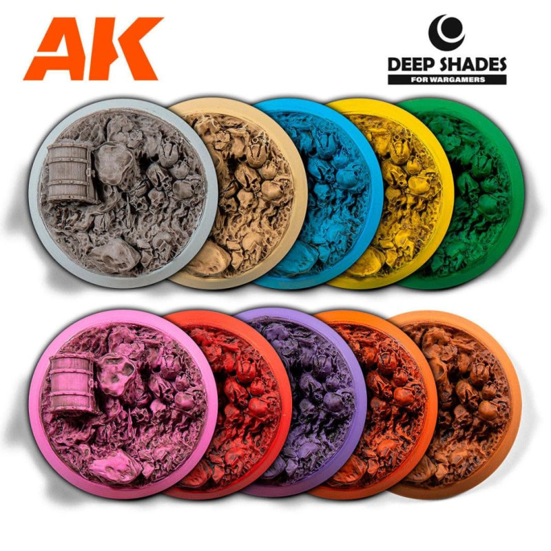 Image secondaire de AK Interactive Wargame Carmine Dawn Teinte Profonde 30 ML