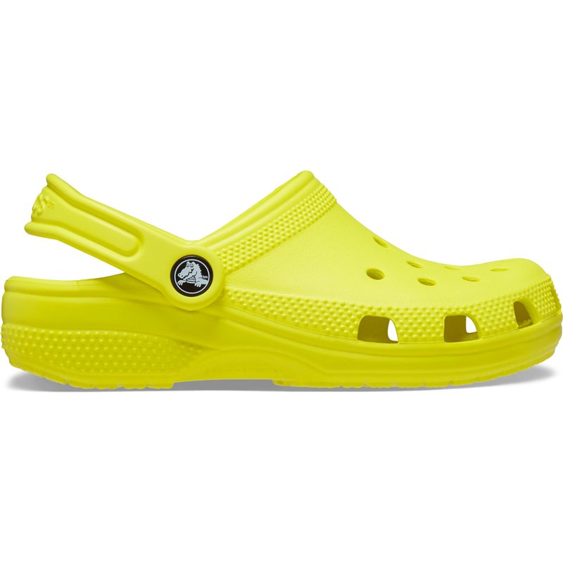 Image secondaire de Crocs Classic Clog T, Sabots Unisexe-Enfants, Acid Acifdity, 23 EU
