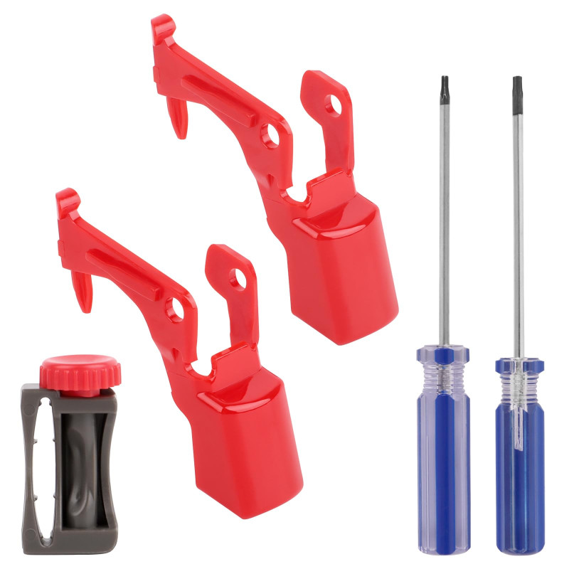 LWMTT Gachette V11 V10 Bouton Interrupteur à Gâchette V10 Bouton Rouge Outil de Réparation de Bouton pour Aspirateur V10 V11 2 I
