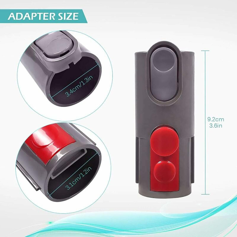 Image secondaire de Flexible Brosse À Parquet Pour Aspirateur Compatible Avec pour Dyson V7 V8 V10 Aspirateurs pour Dyson Cordless Stick Vacuum Clea