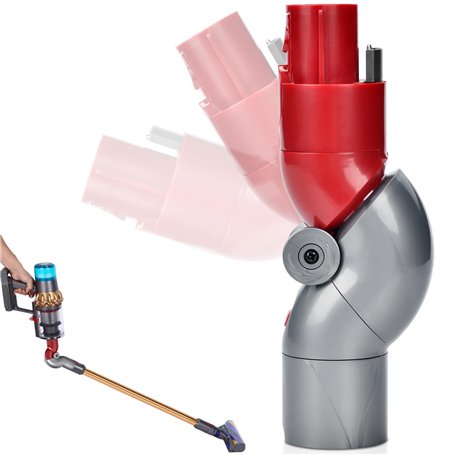 Adaptateur pour Meubles Bas à Dégagement Rapide 970790-01 Compatible avec Aspirateur Dyson V7 V8 V10 V11 V15 Accessoires Aspirat