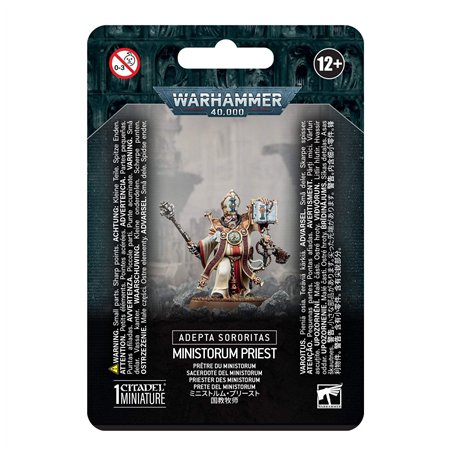 Warhammer+40k+-+Agents+Imperiaux+Pretre+du+Ministorum
