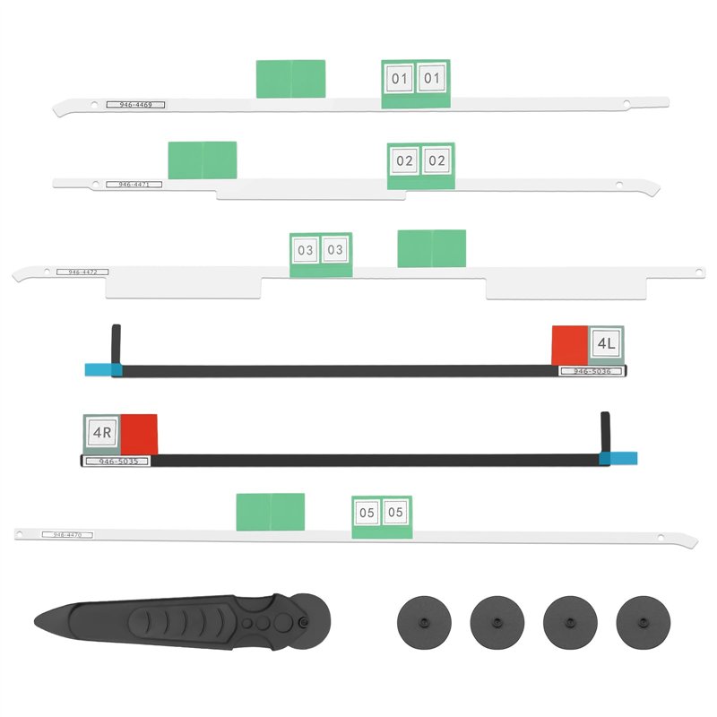 Bande Adhésive pour Écran LCD, Bande Adhésive, Bande de Remplacement Compatible avec Apple iMac 21.5 Pouces A1418 Retiona 2012-2