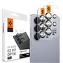 Spigen Glas.tR EZ Fit Optik Pro Protection Caméra pour Samsung Galaxy S25 Ultra