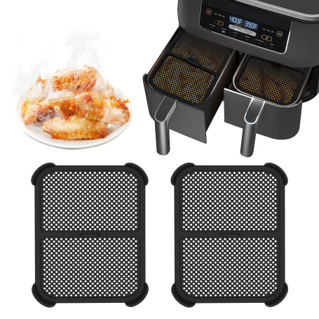 Anti-éclaboussures Accessoires pour Air Fryer Ninja 2 Pièces