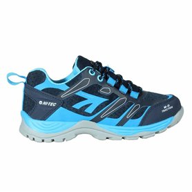 Hi-Tec Mixte Zapatillas de Running Para Adultos Toubkal Low Azul Oscuro Sneaker