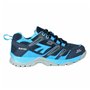Hi-Tec Mixte Zapatillas de Running Para Adultos Toubkal Low Azul Oscuro Sneaker